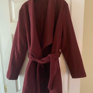 Maroon Fall Jacket
